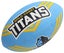 Steeden NRL Gold Coast Titans Supporter Ball - 11 inch Carousel 1