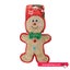 AFP Christmas Tough Buddy Gingerbread Man Dog Toy Carousel 1