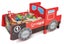 Hape: Ride-on & Foldable Table - Fire Engine Carousel 1