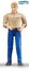 Bruder: Driver Figure - (Male) Carousel 1