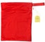 Nestling: Neon by Nestling Double Pocket Wet Bag - Red Carousel 1