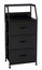 Ovela 3 Drawer Storage Chest - Nordic Black Carousel 1