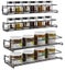 Wall Mount Spice Rack Organizer Set - (4-Piece) Carousel 1