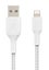 Belkin BoostUp Charge Lightning to USB-A Braided Cable, 2M - White Carousel 1
