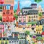 eeBoo: Paris In A Day (1000pc Jigsaw) Carousel 1