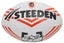 Steeden NRL Supporter Sponge Rugby League Ball - St. George Illawara Dragons... Carousel 1