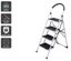 Certa Steel Frame 4-Step Folding Ladder Carousel 1