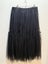 Black Tulle Mesh Layered Tutu Maxi Skirt Size 14-16 Carousel 1