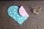 Pre-made Guinea Pig Turquoise & Pink Daisy Set – 6 Piece Set for Your Piggies Carousel 6