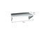 Stainless steel wall shelf 1500mm x 300mm Carousel 3