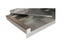 Stainless steel wall shelf 1500mm x 300mm Carousel 4