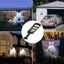 Solar LED Wall Light - with PIR Motion Sensor Carousel 1