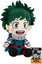 Total Anime: My Hero Academia Izuku Midoriya - 8" Plush Carousel 1