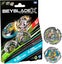 Beyblade X: Booster Double Pack- Bite Croc 3-60LF v Sting Unicorn 4-60P Carousel 1