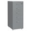 Gorilla Office - Mobile Metal 5 Drawer Cabinet - Grey Carousel 1