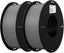 Creality Ender-PLA Filament Value Pack (Grey + Grey) Carousel 1