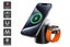 Kogan 3-in-1 Qi2 Foldable Wireless Charging Stand Carousel 1