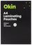 Okin: Laminating Pouches - A4 Gloss 80mic (Pack 100) Carousel 1