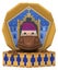 Harry Potter: Chocolate Frog - Pop! Deluxe Vinyl Figure Carousel 1