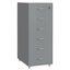 Gorilla Office - Mobile Metal 6 Drawer Cabinet -Grey Carousel 1