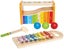 Hape: Wooden Pound and Tap Bench Carousel 1