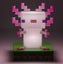 Paladone: Minecraft Axolotl Icon Light Carousel 1