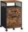 VASAGLE File Cabinet with 2 Lockable Drawers Carousel 1