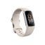 Fitbit Charge 6 Fitness Watch - Silver / White Carousel 1