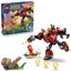 LEGO Sonic the Hedgehog: Knuckles vs. Dr. Eggman Egg Crusher Mech - (77005) Carousel 1