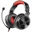 Wireless Gaming Headset Black & Red Carousel 1