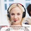 Wireless Gaming Headset Black & Red Carousel 6