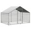 Pawz 200X300x194cm Large Metal Walk-In Chicken Coop Cage Carousel 1