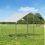 Pawz 200X300x194cm Large Metal Walk-In Chicken Coop Cage Carousel 6
