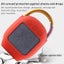 Silicone Protective Case For Jbl Clip 4 Bluetooth Speaker Red Carousel 5