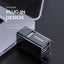 3 In 1 Usb Aluminum Mini Hub Adapter Black Carousel 5