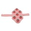 5-Element Meridian Brush Lymphatic Roller Massager Pink Carousel 3