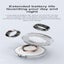 Smart Ring With Heart Rate Oxygen & Sleep Monitoring Size 12 Carousel 8
