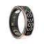 Smart Ring With Heart Rate Blood Oxygen Sleep Monitoring & Motion Sensing Carousel 14