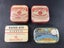 4 Vintage Advertising Tins – Johnson & Johnson, Allen & Hanburys - Lot W724 Carousel 1