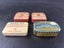4 Vintage Advertising Tins – Johnson & Johnson, Allen & Hanburys - Lot W724 Carousel 2
