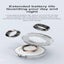 Smart Ring With Heart Rate Blood Oxygen Sleep Monitoring & Motion Sensing Carousel 7