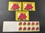 4 x 1975 NZ Post 80c Rose Stamp Booklets – 10 x 8c Rose Stamps Inside - Lot F301 Carousel 1