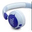 JBL JR 320BT Wireless On-Ear Headphones for Kids - Blue Microphone - Safe Sound Carousel 6