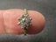 9ct Gold Diamond Cluster Ring – 7.3 mm Flower Design - Lot F304 Carousel 3