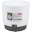 Decor Watermatic(TM) Round Self-Watering Plant Pot - 215mm, White Carousel 1