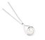 Sterling Silver F/W pearl swirl necklace Carousel 2