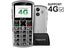 Unlocked Elderly Mobile Phone for Seniors, SOS Button, Big Button Carousel 1