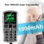 Unlocked Elderly Mobile Phone for Seniors, SOS Button, Big Button Carousel 3