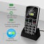 Unlocked Elderly Mobile Phone for Seniors, SOS Button, Big Button Carousel 6