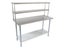 Stainless Steel Bench with Shelf Unit 1500 x 600 x 900 304 Food Grade Carousel 2
